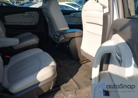 2012 Chevrolet Traverse Ltz from USA, damaged, VIN 1GNKVLED1CJ145075